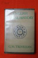 English Social History 屈威廉： 英国社会史 一卷本 布面精装 