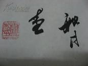【55-3】雪松 (中国书画艺术名家)《漓江雨雾》长135宽69厘米 保证手工绘画 保真 已装裱镜片 品相如图