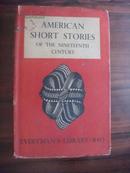 American Short Stories of the Nineteenth Century 英文原版 1930年
