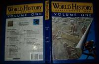 WORLD HISTORY CONNECTIONS TO TODAY:VOLUME ONE  [Hardcover] 今天世界历史连接:第一卷(精装) 彩色印刷现货