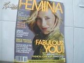 233t★英文原版femina 2009年4月包平邮