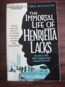 The Immortal Life of Henrietta Lacks 英文原版大32开