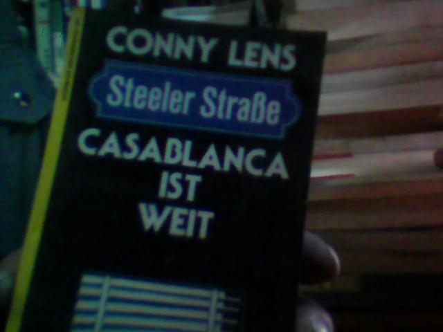 CONNY LENS         -------CASABLANCA IST WEIT