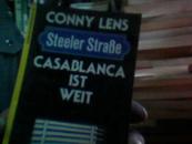 CONNY LENS         -------CASABLANCA IST WEIT