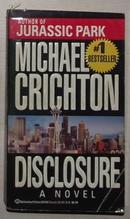 英文原版 Disclosure by Michael Crichton