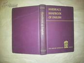 X5   HANDBOOK OF ENGLISH  精装