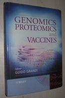 英文原版 Genomics, Proteomics and Vaccines by Guido Grandi