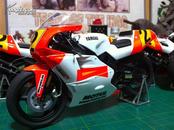 迷你切1:12 GP500摩托大赛 Yamaha YZR500(0W98) 1988 合金车模【非卖品】