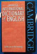 英国进口原版 Cambridge International Dictionary of English