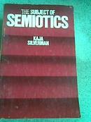 The Subject of Semiotics