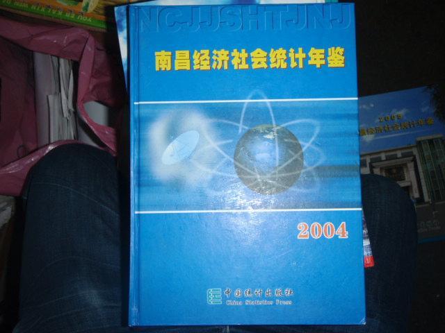 2004南昌经济社会统计年鉴2004(精装本)