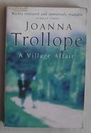 英文原版 A Village Affair by Joanna Trollope