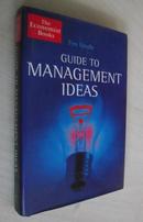 英文原版 Guide to Management Ideas by Tim Hindle
