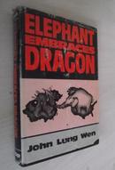 英文原版 Elephant Embraces Dragon by John Lung Wen