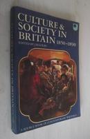 Culture and Society in Britain 1850-1890 by J. M. Golby 原版