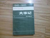 山东司法行政大事记 （1840-1985）