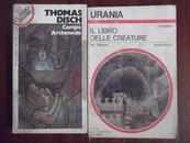 URANIA IL LIBRO DELLE CREATURE