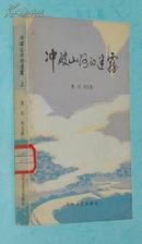 冲破山河的迷雾（上册/80年代解放战争题材长篇/1985-06一版一印馆藏自然旧93品/见描述）