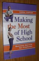 英文原版 Making the Most of High School by Carol Carter 著