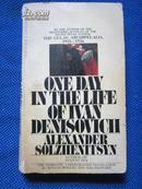 One day in the life of ivan denisovich