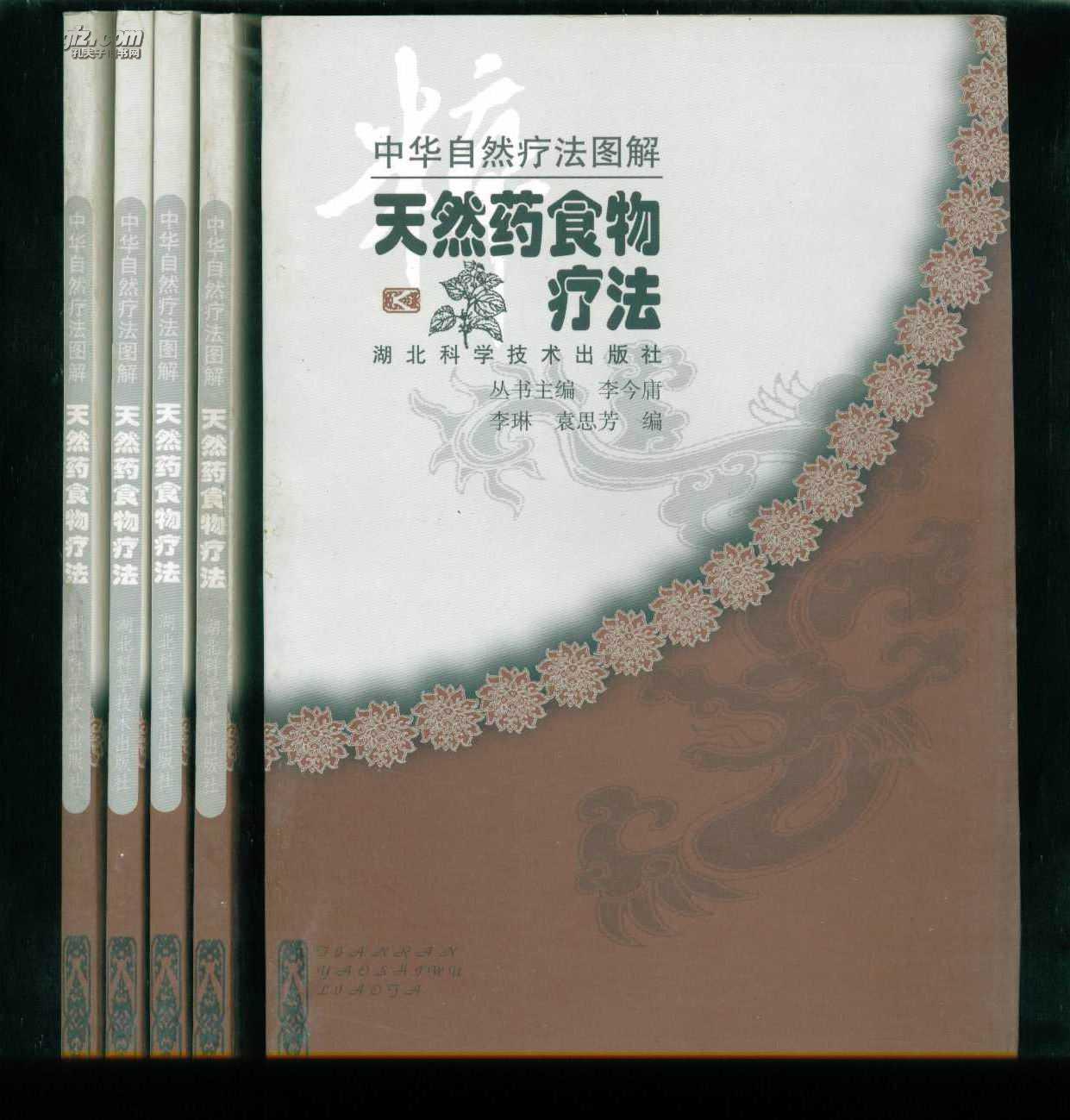 天然药食物疗法（中华自然疗法图解）