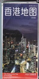 香港地图2012 05/06