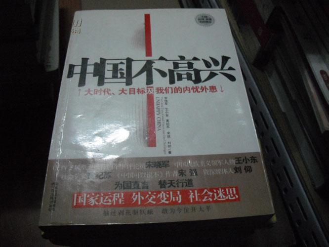 中国不高兴：大时代大目标及我们的内忧外患