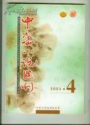 中篇小说选刊 2003年 第4期 （双月刊） 【16开本 11C 北--8 书架】