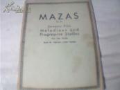 MAZAS【OP.36】