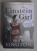 英文原版 Einstein Girl by Philip Sington 著