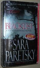 英文原版小说 Blacklist (V.I. Warshawski) 正版 Sara Paretsky