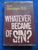 英文书 whatever became of sin