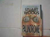 91t英文原版Palindrome by Stuart Woods包平邮★