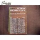 A Dictionary of Modern English Usage / Fowler’s Modern English Usage英文精装原版