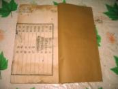 历代节义名臣录 卷二 [黑口 双鱼尾 白纸精印 纸本阔大 天宽地足 半叶版心13.7×18.6厘米 9行 行21字] 存81叶 162面