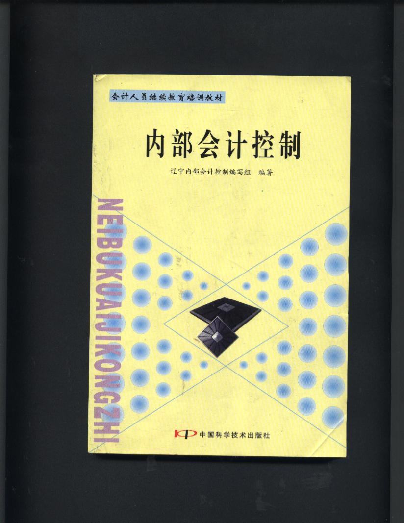 内部会计控制——会计人员继续教育培训教材