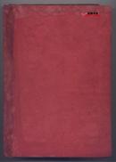 《THEODORE ROOSEVELT 》（西奥多・罗斯福自传/1913年美国纽约原版/红色布面精装/毛边珍藏版/近于全新）