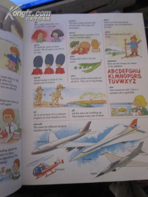 PICTURE DICTIONARY FOR CHILDREN(1500WORDS EXPLAINED FOR THE YOUNG READER （彩印） 16开 精装