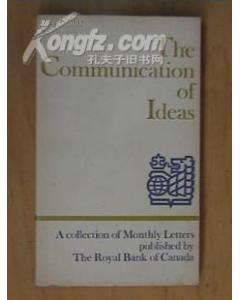 76版The Communication of Ideas-A collection of Monthly Letters 