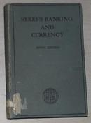 英文原版 Banking and Currency 9th Eidtion by Ernest Sykes 著