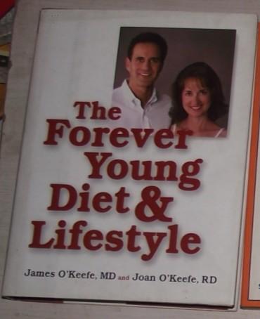 英文原版 The Forever Young Diet and Lifestyle 