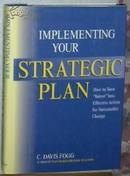 英文原版《 Implementing Your Strategic Plan 》by C. Davis Fogg 著