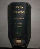 1928年原版 Negligence in Law, 第 1 卷 4th Edition by Thomas Beven