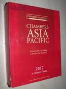 英文原版 Chambers Asia Pacific 2012: A Client\'s Guide by Michael Chamber