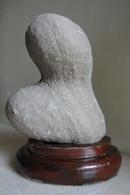 天然奇石观赏石造型石案头石雅丹石收藏品摆件 ：简约的艺术