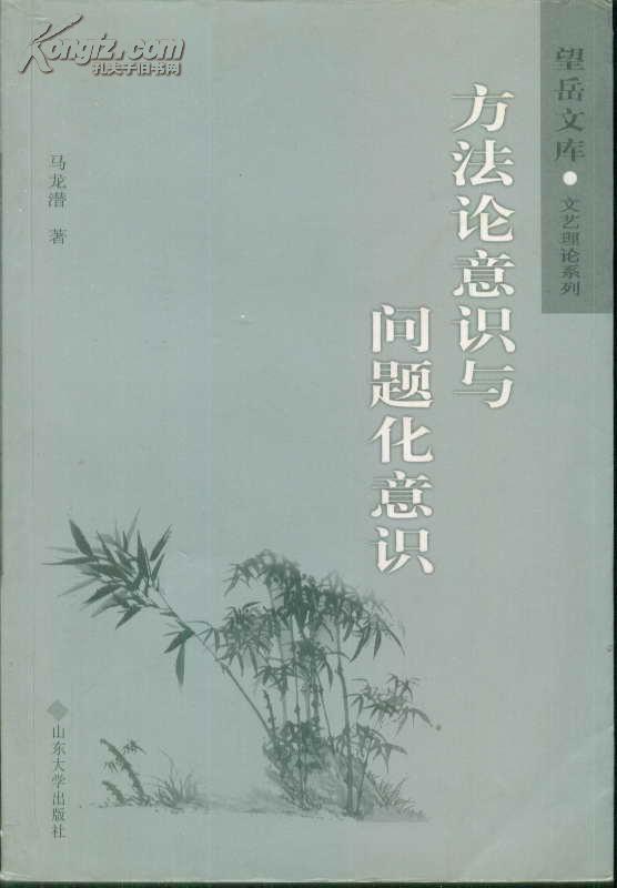 望岳文库 文艺理论系列 方法论意识与问题化意识