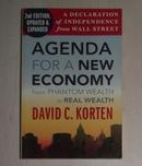 英文原版 Agenda for a New Economy by David C. Korten 著