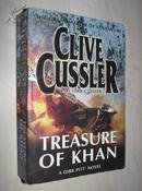 英文原版 Treasure Of Khan (Dirk Pitt) by Clive Cussler 著