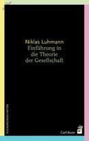 Einführung in die Theorie der Gesellschaft  社会理论导论