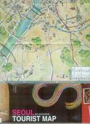 首尔导游图(中韩文对照)一图在手 走遍首尔 韩国自由行好帮手 (一般地区免邮资)